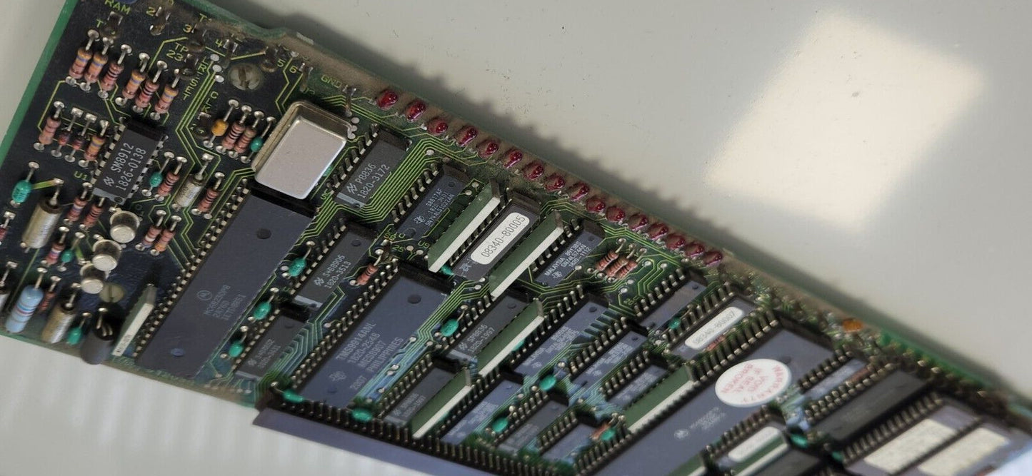 Agilent 08340-60299 CPU Module for 8341B