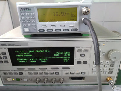 Agilent 83640B 10MHz-40GHz Synthesized Sweep Generator