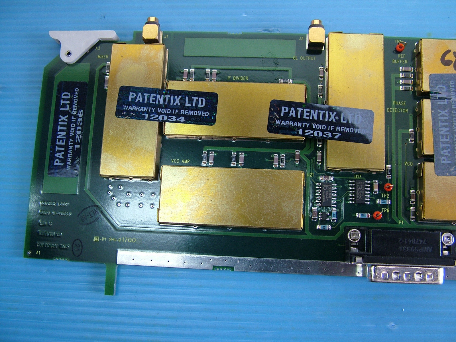 Anritsu A4 6800-D-40634 Coarse Loop Board 68037C