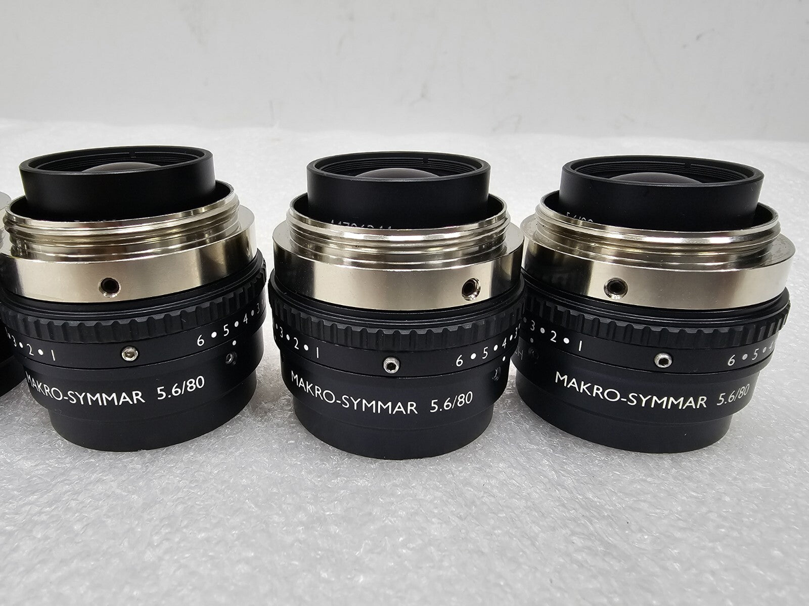 Schneider-KREUZNACH MAKRO-SYMMAR 5.6/80 Lens