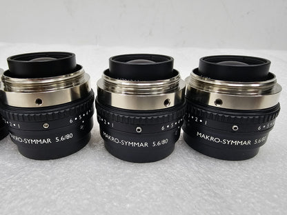 Schneider-KREUZNACH MAKRO-SYMMAR 5.6/80 Lens