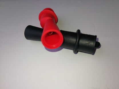 New Fluke AC175 Insulated Alligator Clip Test Lead