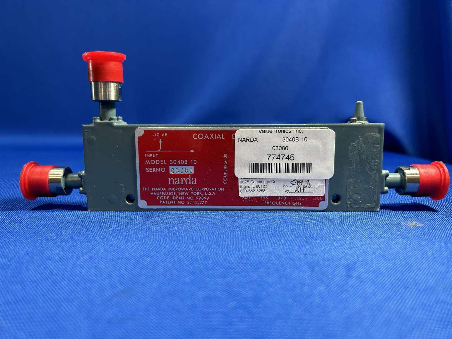 Narda 3040B-10 Test Equipment