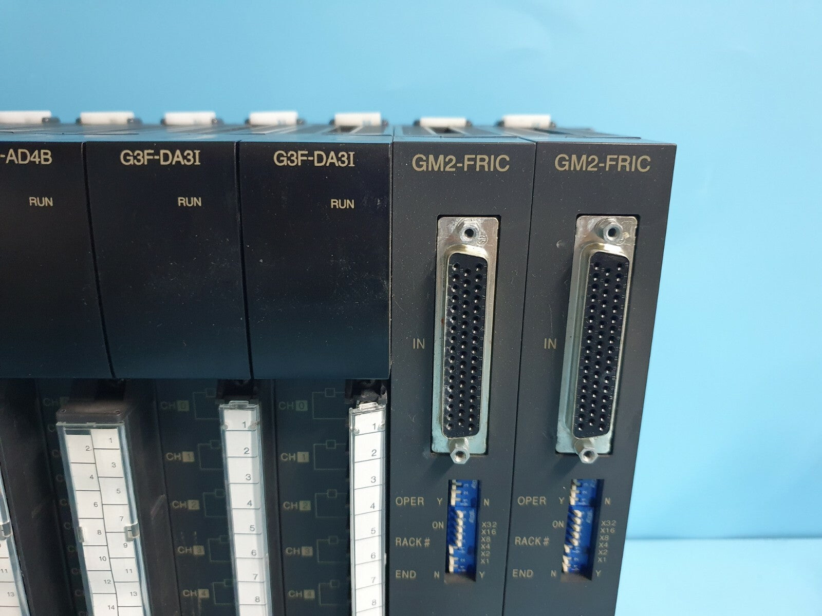 LG LS GM1-PA2A G3L-CUEA G3F-AD4B G3F-DA3I GM2-FRIC PLC