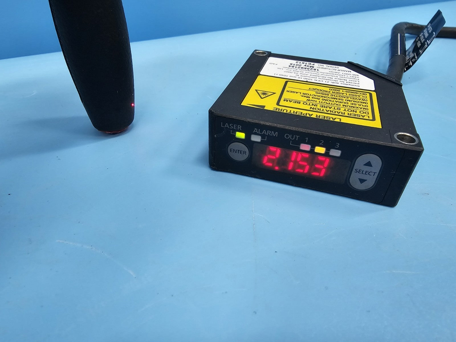 Panasonic HL-G103-S-J Laser Displacement Sensor