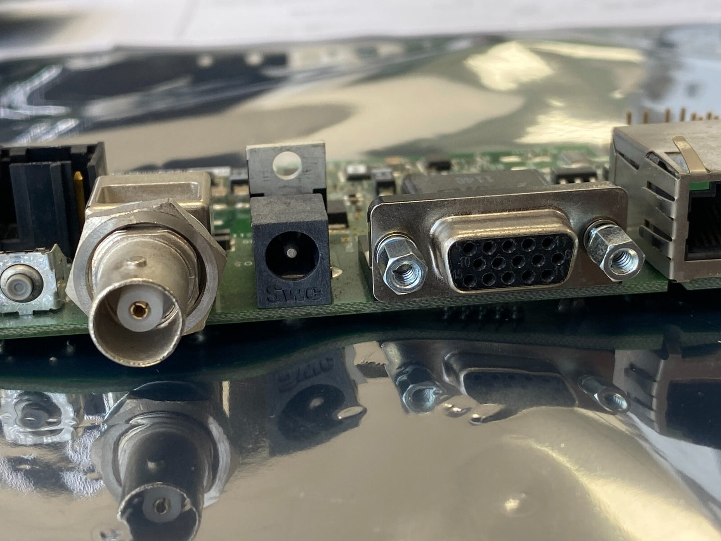 Tektronix 878-0015-02 USB LAN Board