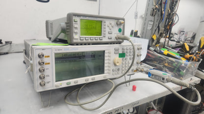 Agilent E4438C Vector Signal Generator 250kHz-6GHz