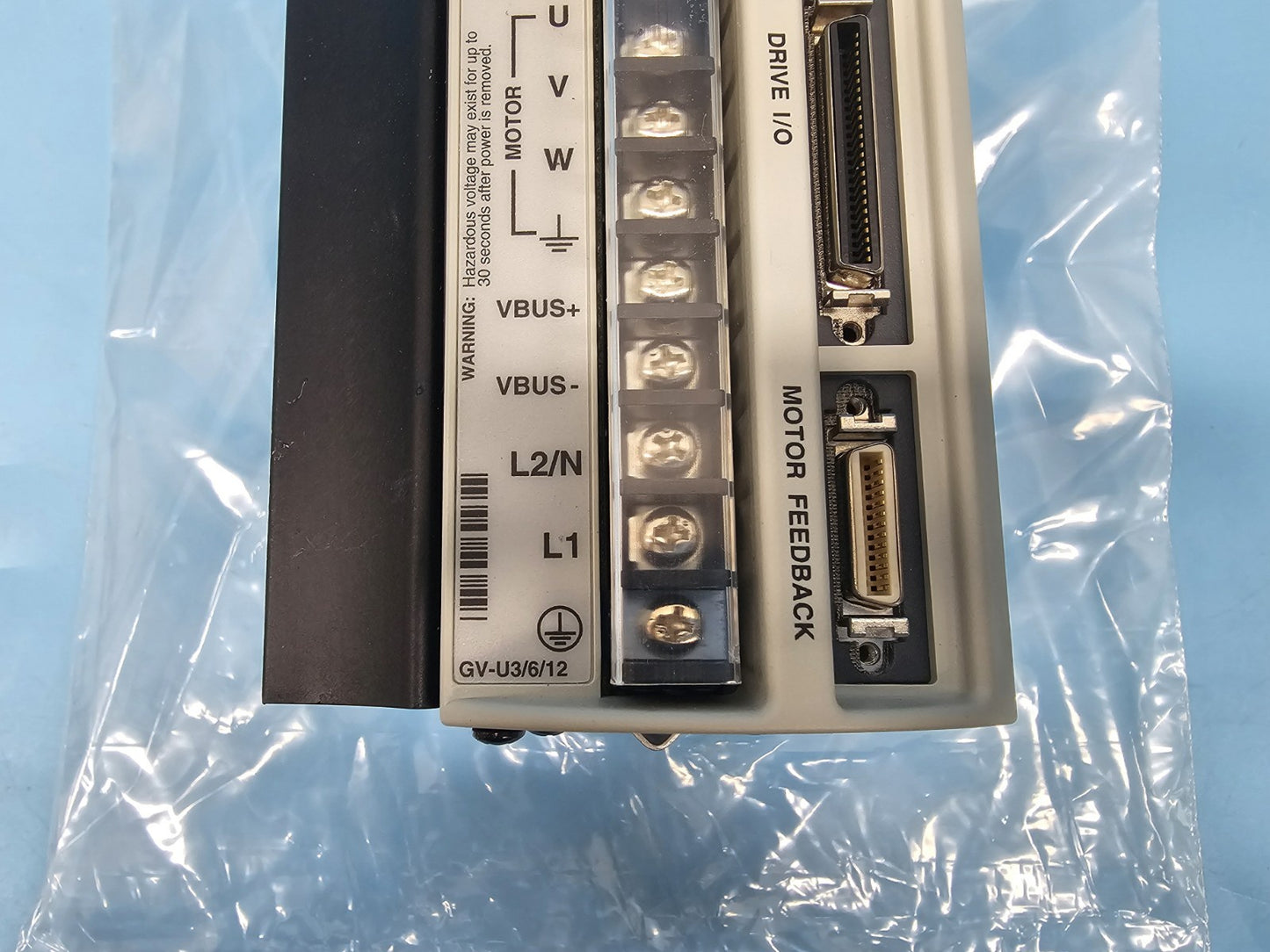 New Parker GV-U6E-NK GV Gemini Servo Drive
