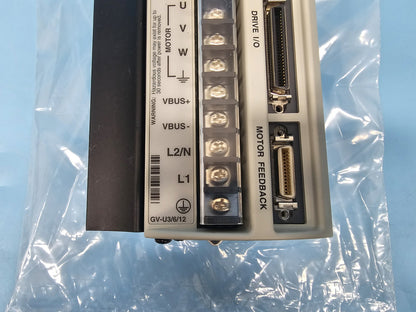 New Parker GV-U6E-NK GV Gemini Servo Drive