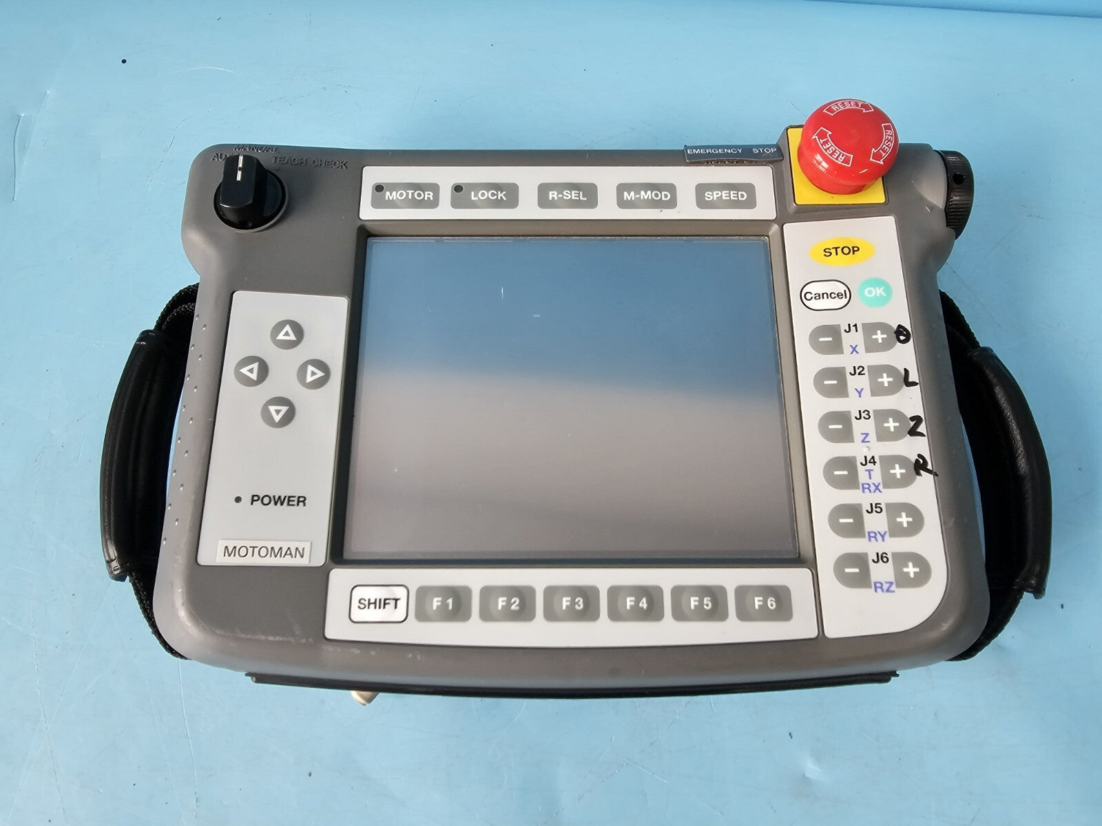 Yaskawa ERCJ-TP-1 Teach Pendant
