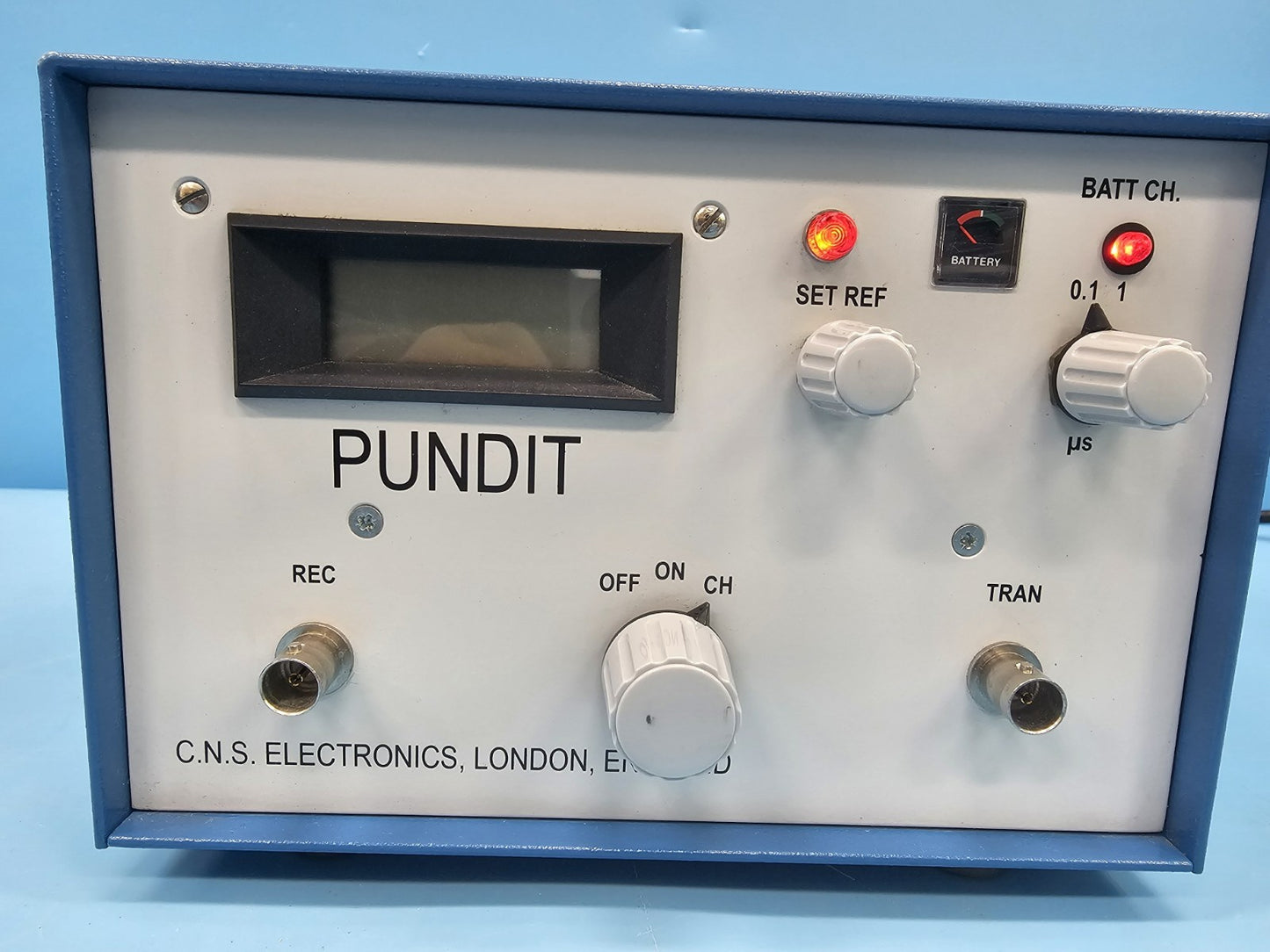CNS Electronics PUNDIT Ultrasonic Meter