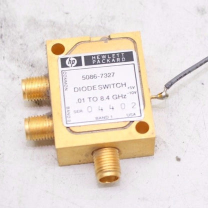Agilent 5086-7327 Diode Switch 8.4GHz