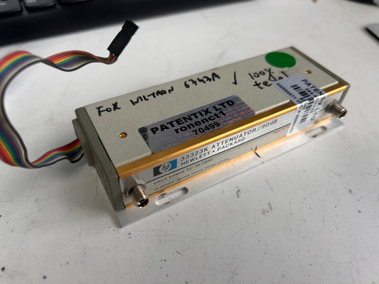 Agilent 33323K 90dB Attenuator for 6747A