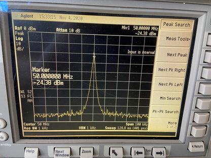 Agilent E4401b Spectrum Analyzer