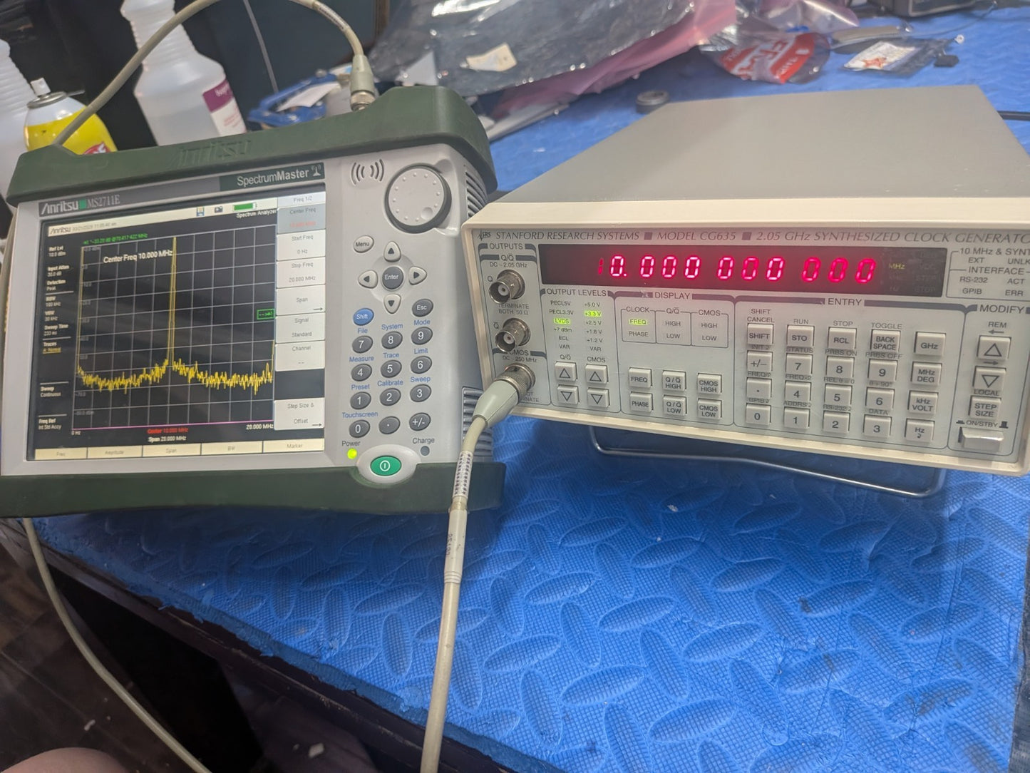 Stanford Research Systems CG635 2.05GHz Clock Generator Calibrated