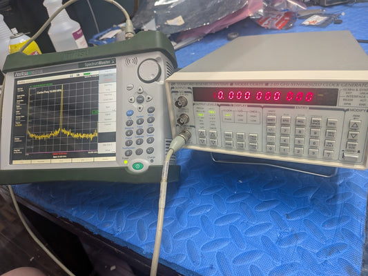 Stanford Research Systems CG635 2.05GHz Clock Generator Calibrated