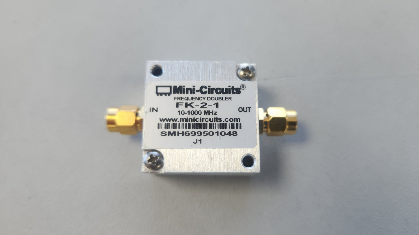 Mini-Circuits FK-2-1 Frequency Doubler 20MHz-2GHz