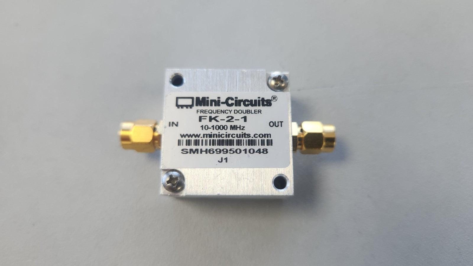 Mini-Circuits FK-2-1 Frequency Doubler 20MHz-2GHz