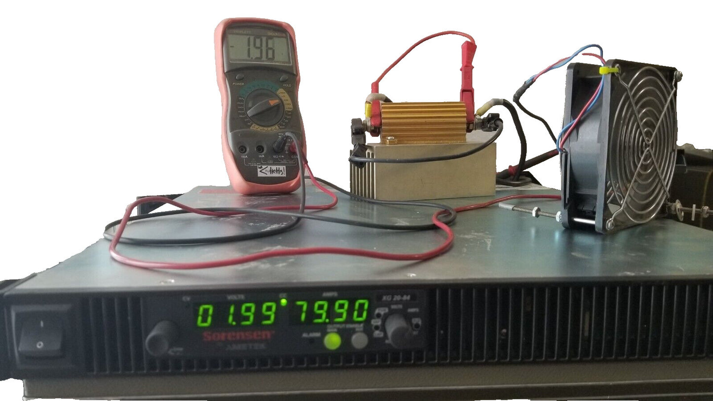 Ametek XG20-80 20V 80A Lab Power Supply Ethernet SCPI