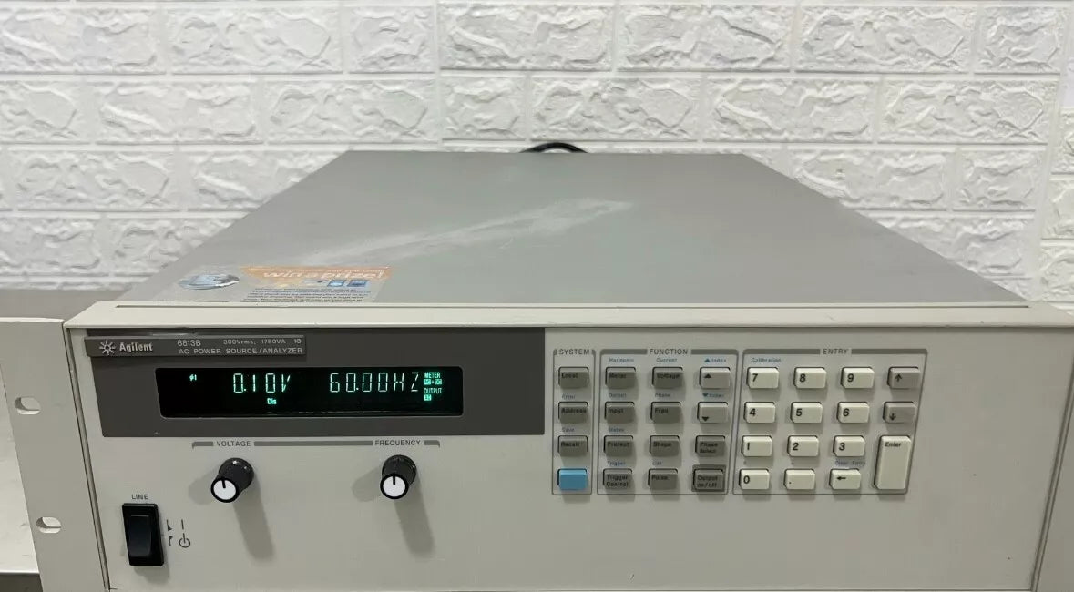 Used Agilent 6813B AC Power Source Analyzer