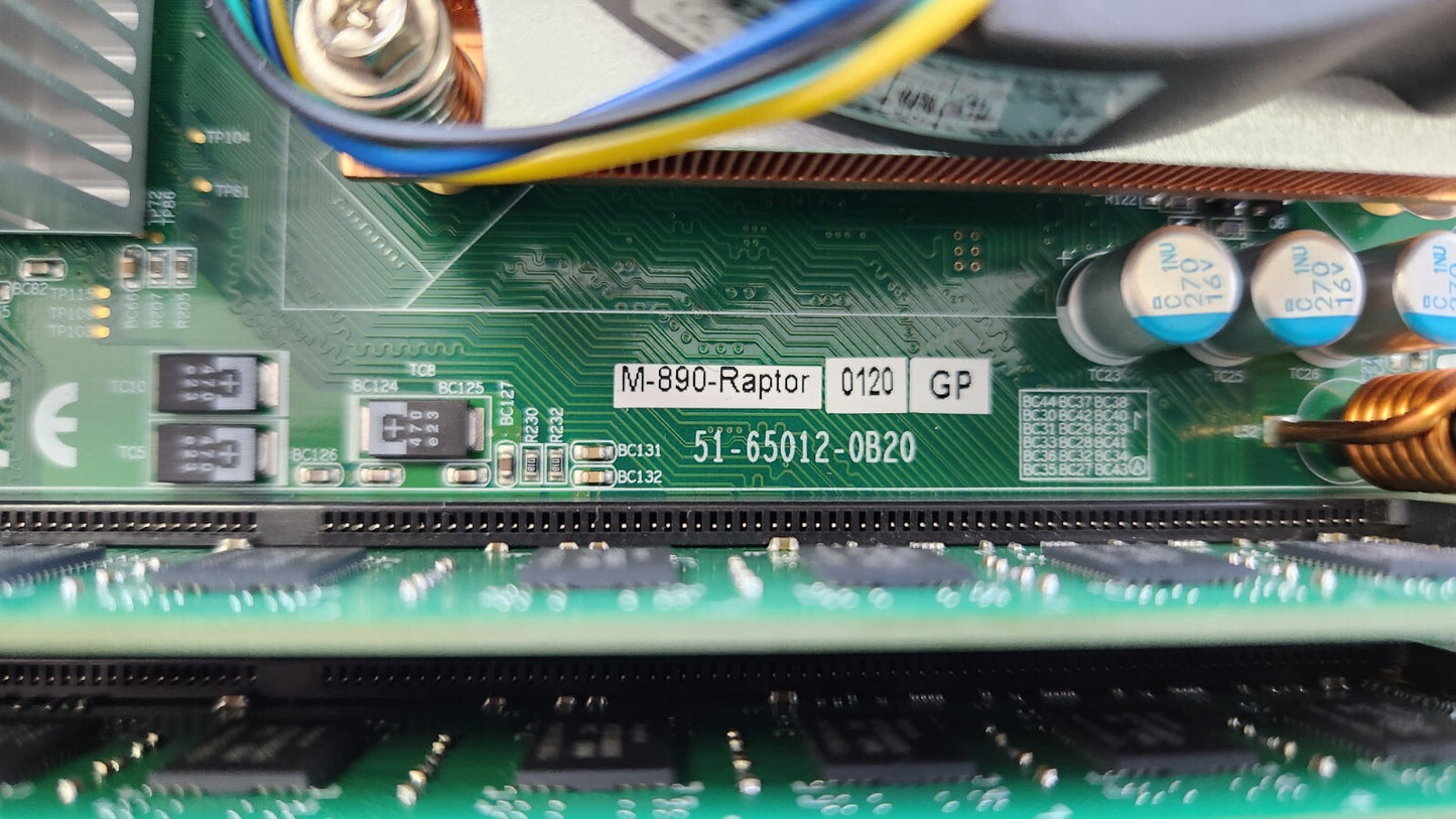 M890 Raptor Motherboard DSO9254A Oscilloscope