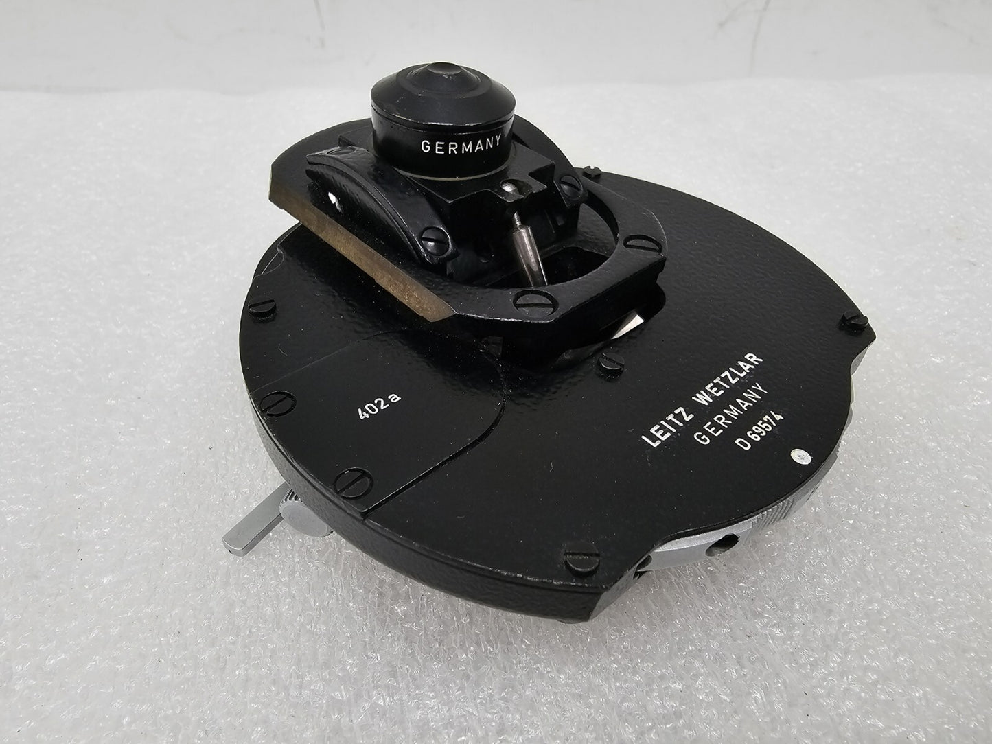 Leitz Wetzlar 402A Phase Contrast Condenser