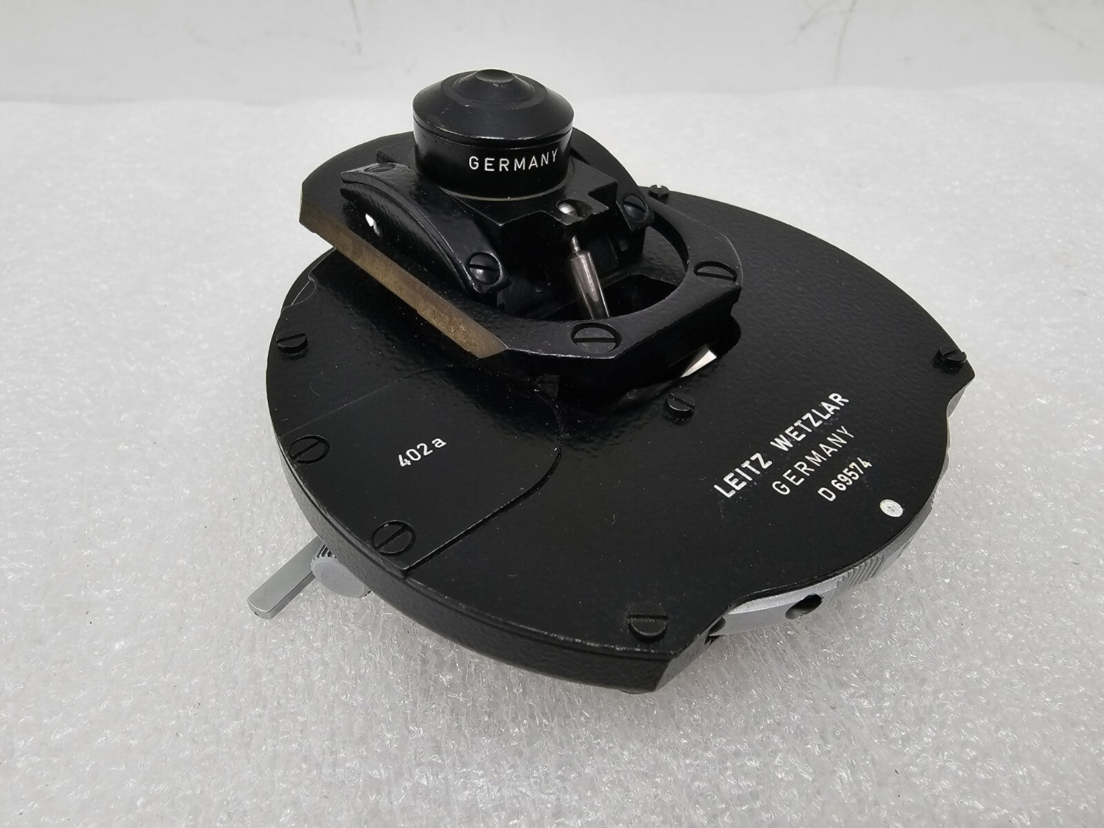 Leitz Wetzlar 402A Phase Contrast Condenser