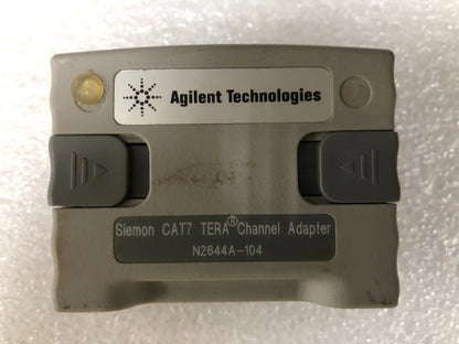 Siemon TERA Channel Adapter Agilent WireScope Pro