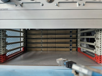 SCHROFF BGTR 4HE 5 Slot VME Chassis Rack