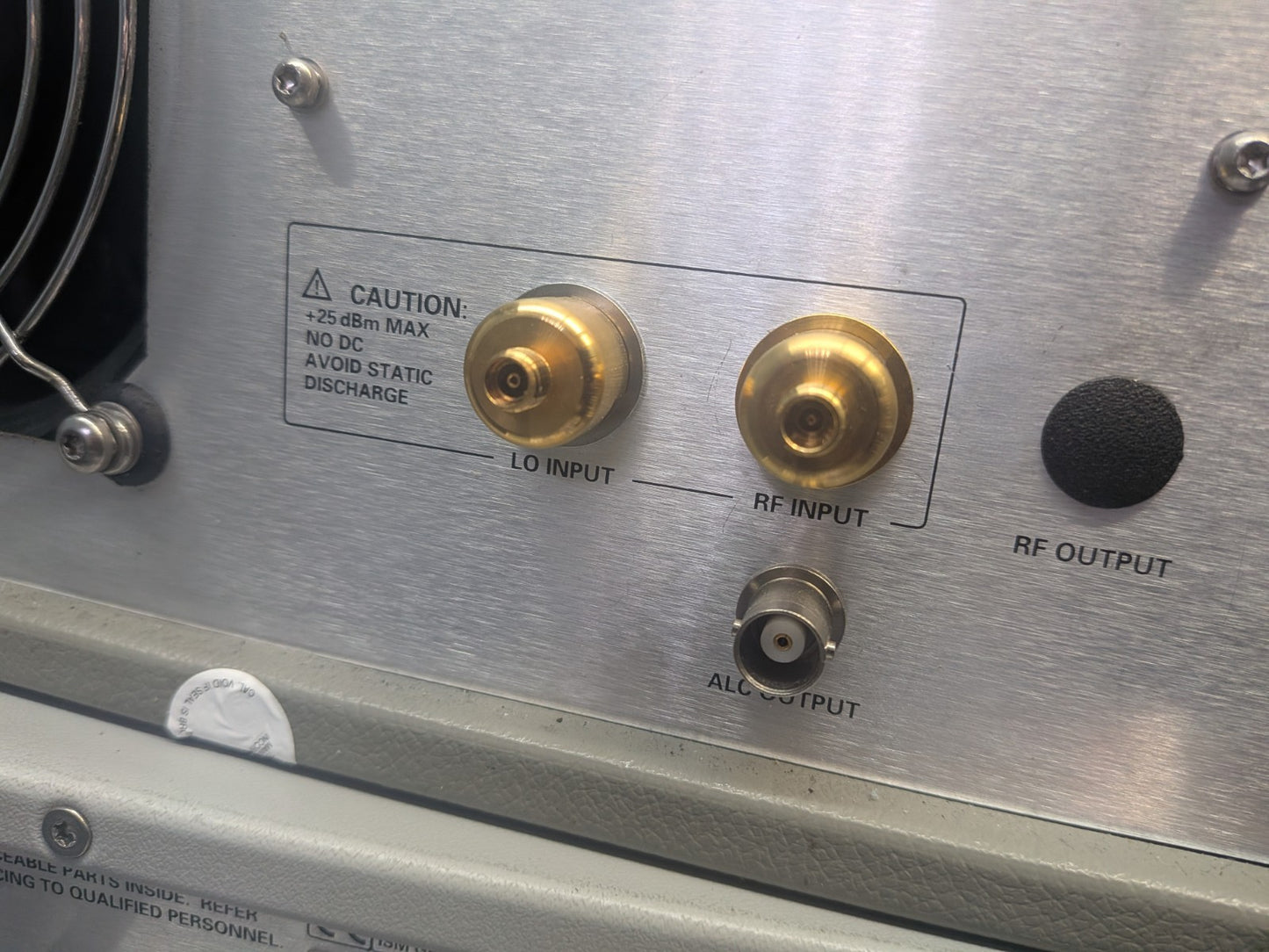 HP Agilent Keysight 8510XF Millimeter Wave Controller Test Set