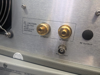 HP Agilent Keysight 8510XF Millimeter Wave Controller Test Set