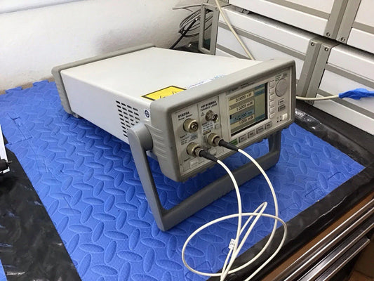 HP Agilent 8163B Optical Source 1550nm Tunable Laser