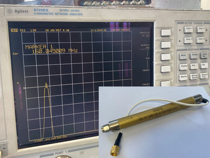 Band Pass Filter CF 160MHz BW 18MHz