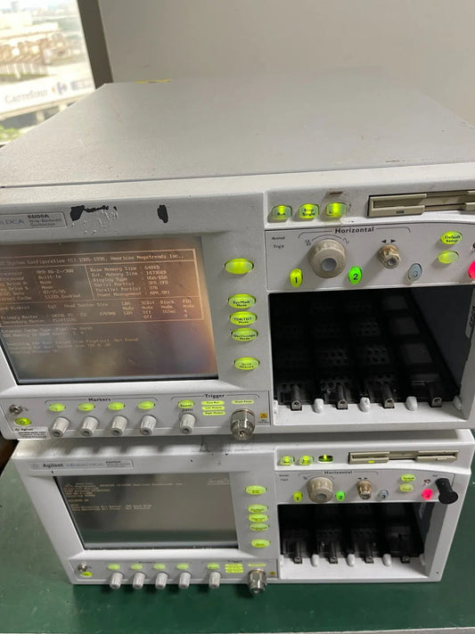 Agilent 86100A 86GHz Digital Communication Analyzer
