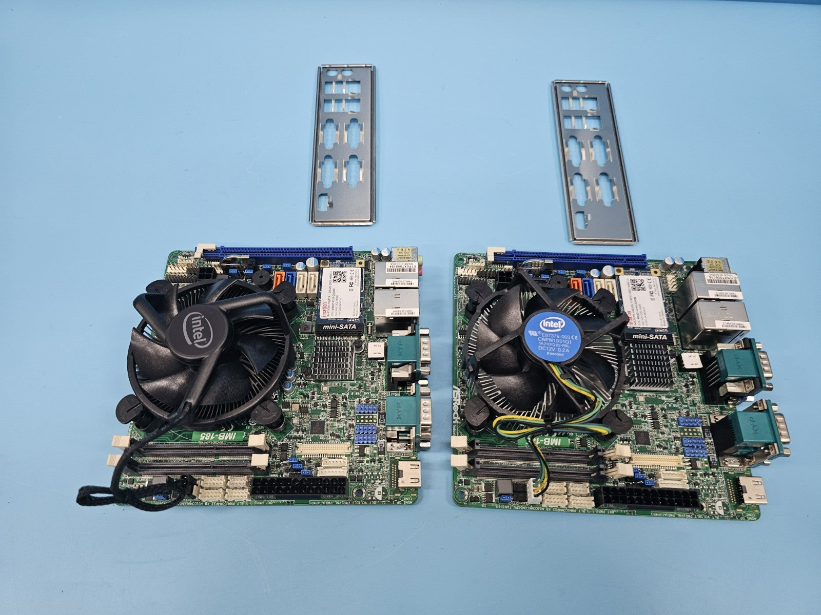 Asrock IMB-185 Industrial Motherboard 128GB SSD