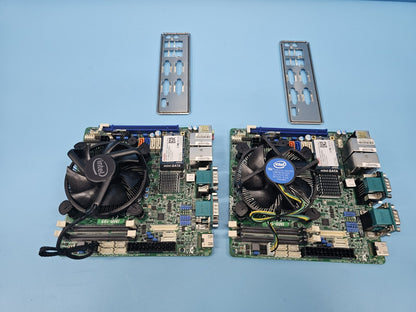 Asrock IMB-185 Industrial Motherboard 128GB SSD