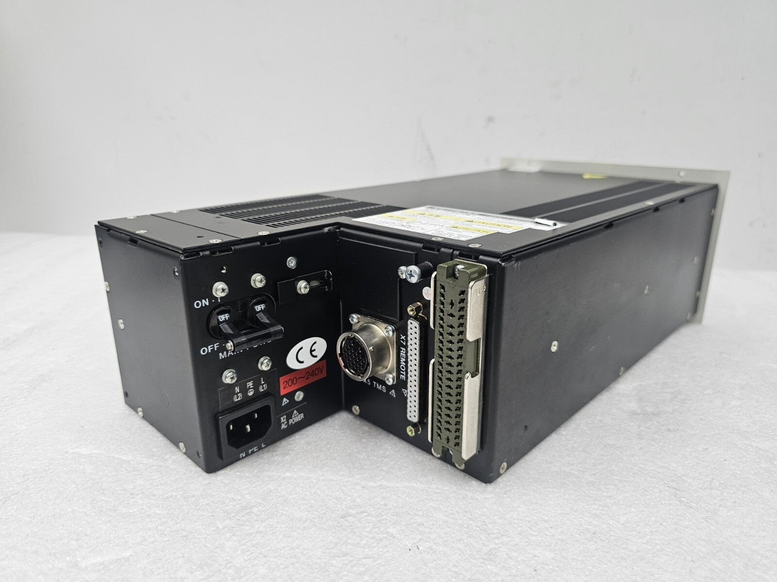 Seiko Seiki SCU-1003 Turbomolecular Vacuum Pump