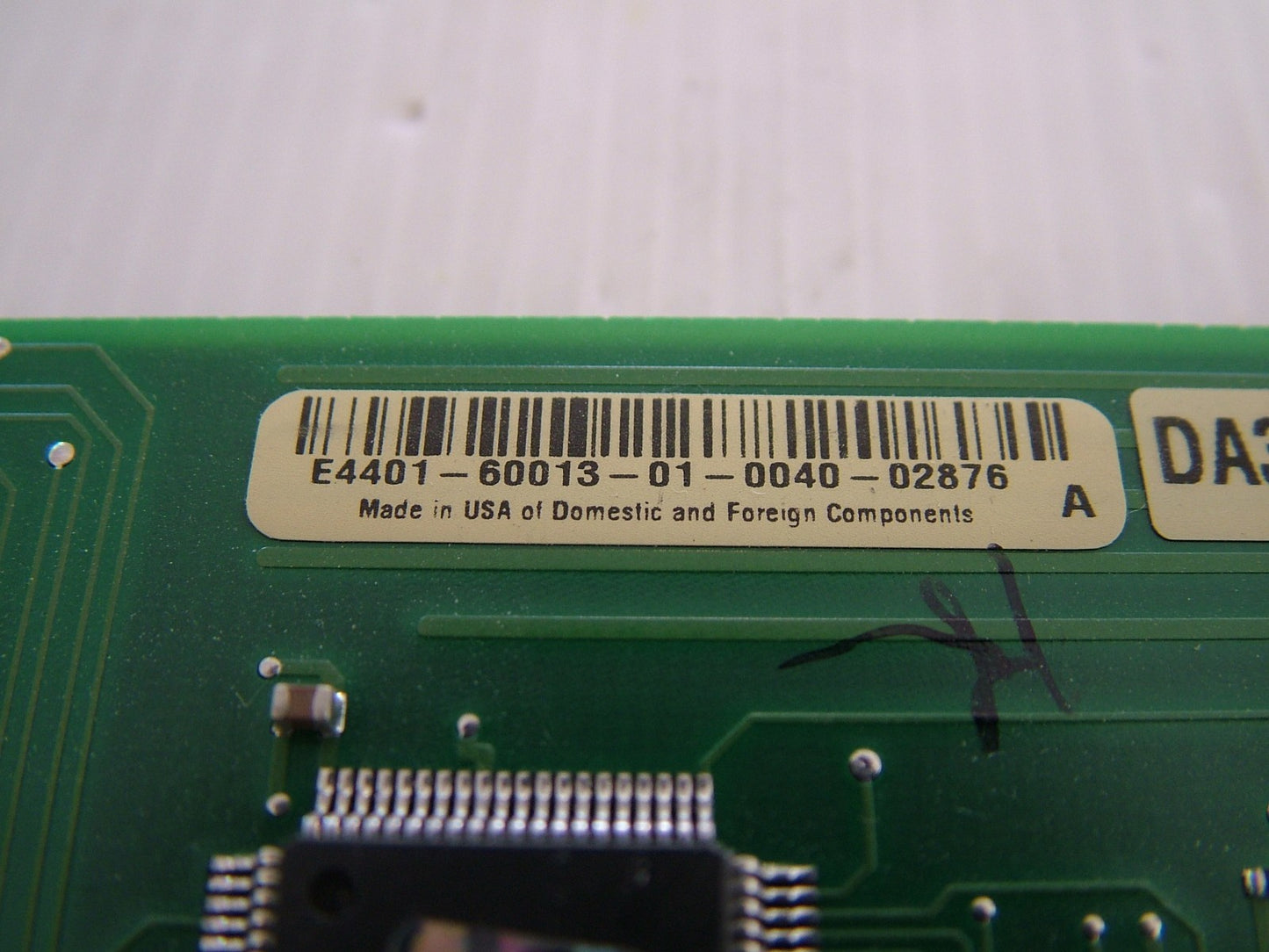Agilent E4401-60013 GPIB Board ESA-E