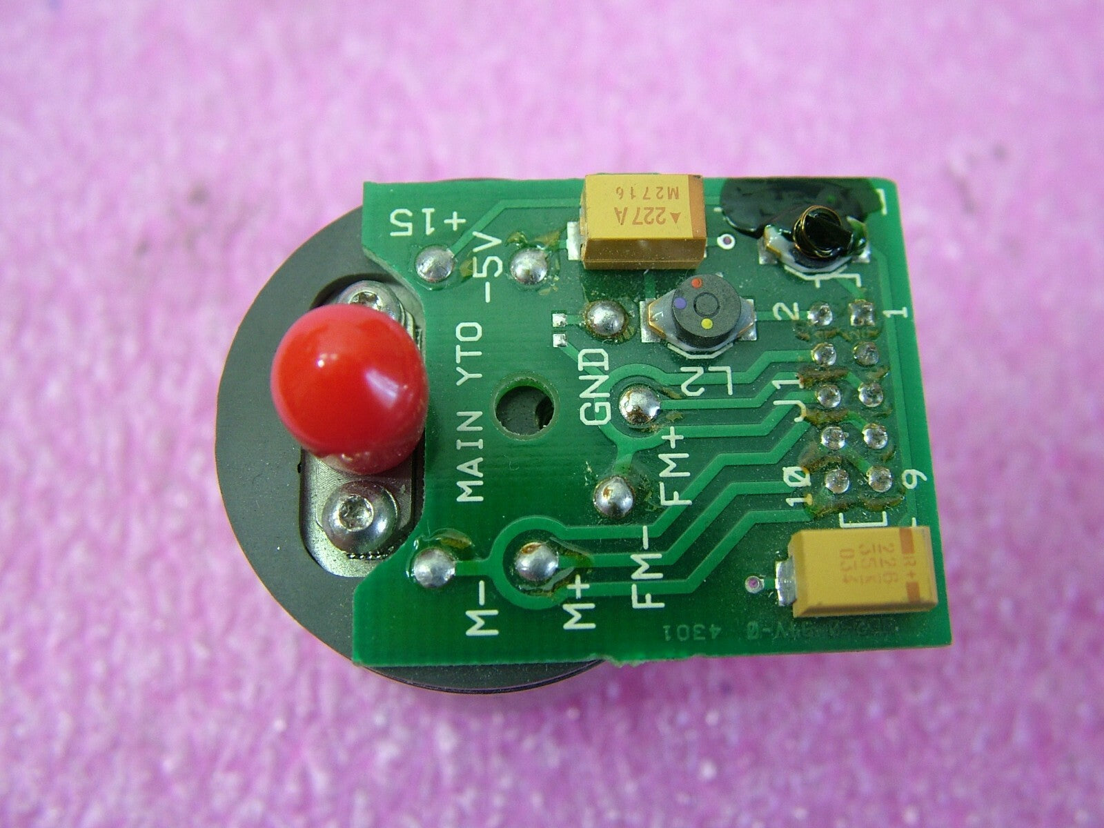 Agilent 5087-7084 YIG Oscillator