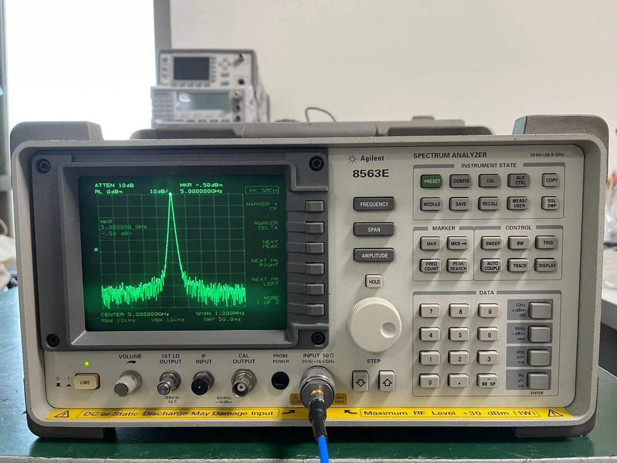 Agilent 8563E 9kHz-26.5GHz Spectrum Analyzer