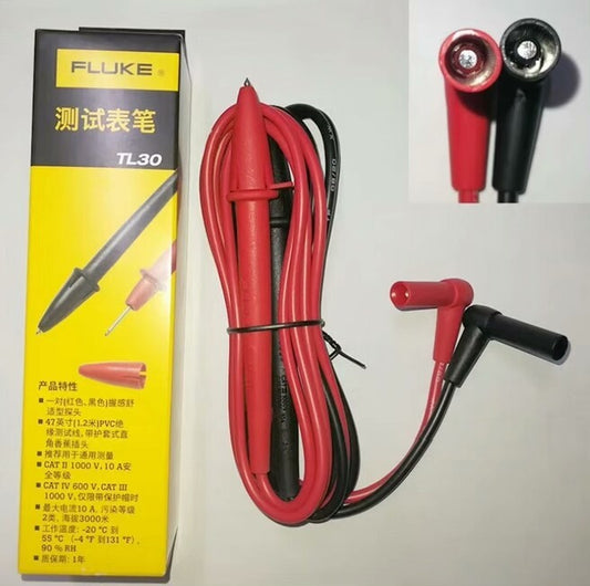 Fluke TL30 Hard Tip Test Leads 15B 17B+ 18B