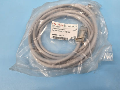 New Pfeiffer TC110-TPS/DCU Turbopump Connection Cable