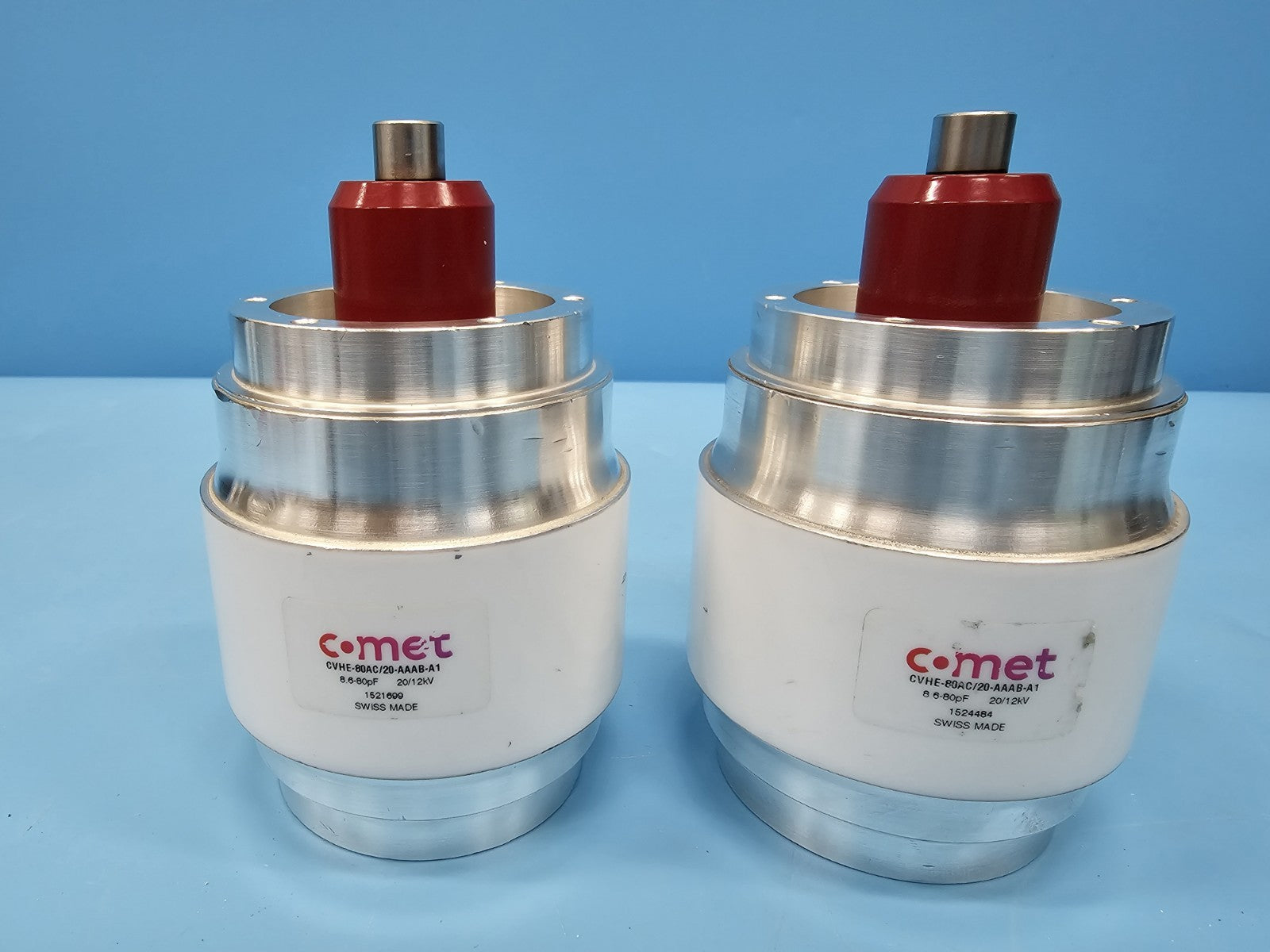 COMET CVHE-80AC/20-AAAB-A1 Variable Vacuum Capacitor