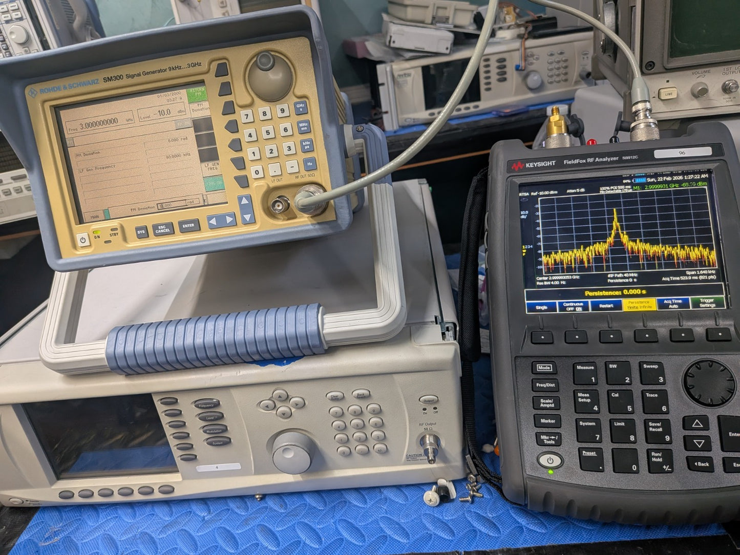Rohde & Schwarz SM300 Signal Generator DC-3GHz Portable