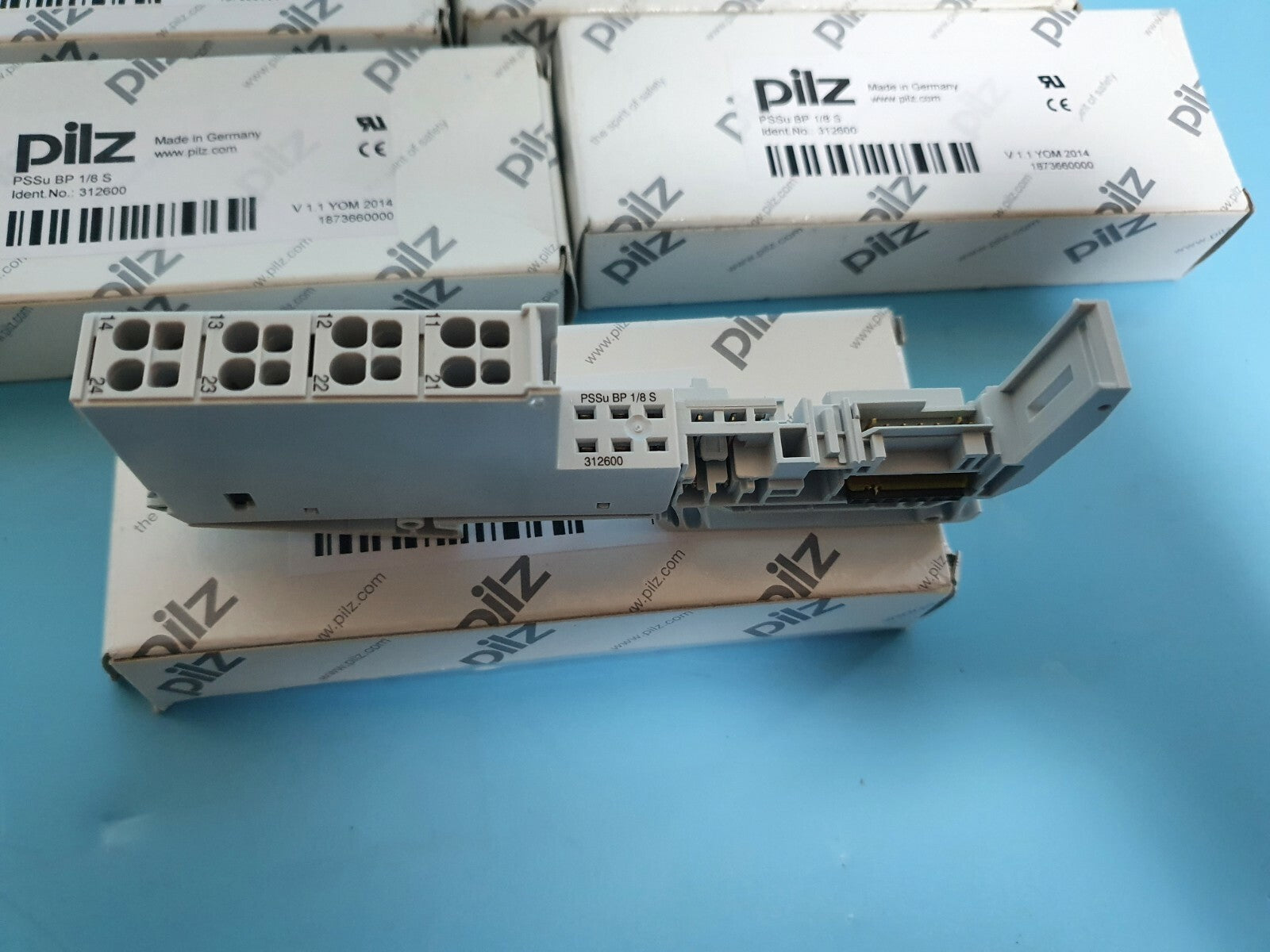 Pilz PSSu BP 1/8 S PSSu E F 4D0 0.5 Safety