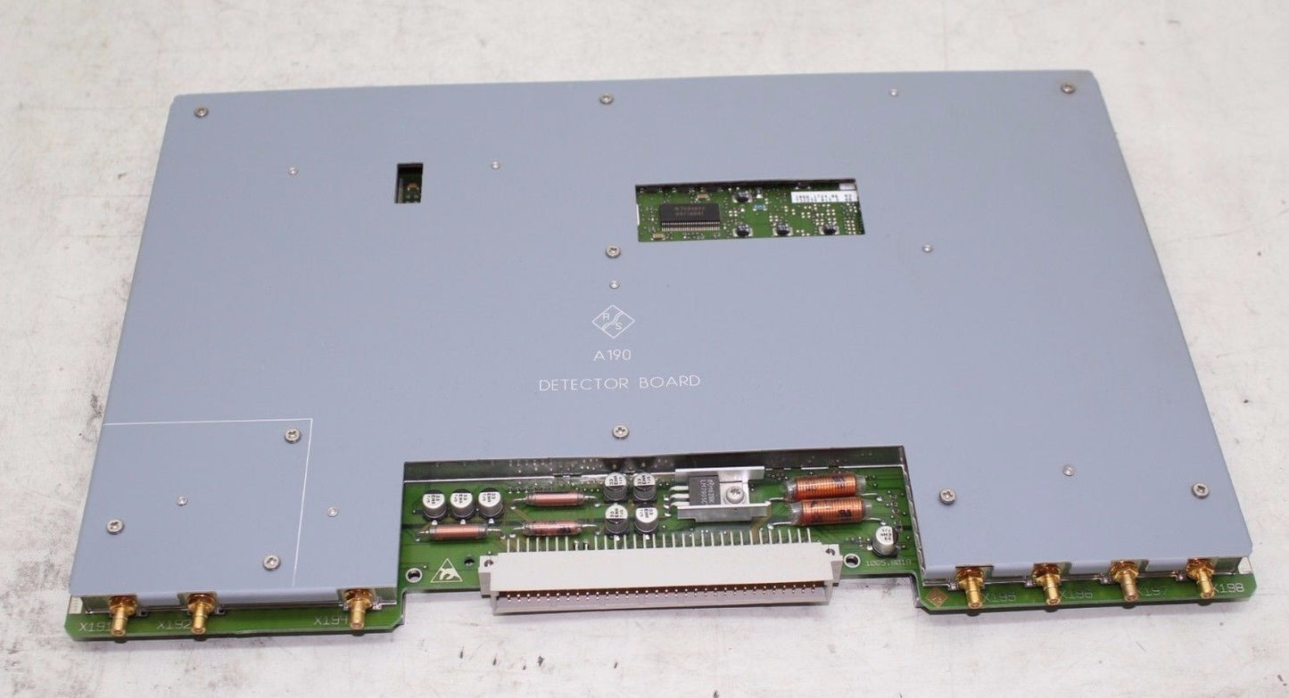 Rohde & Schwarz A190 Detector Board