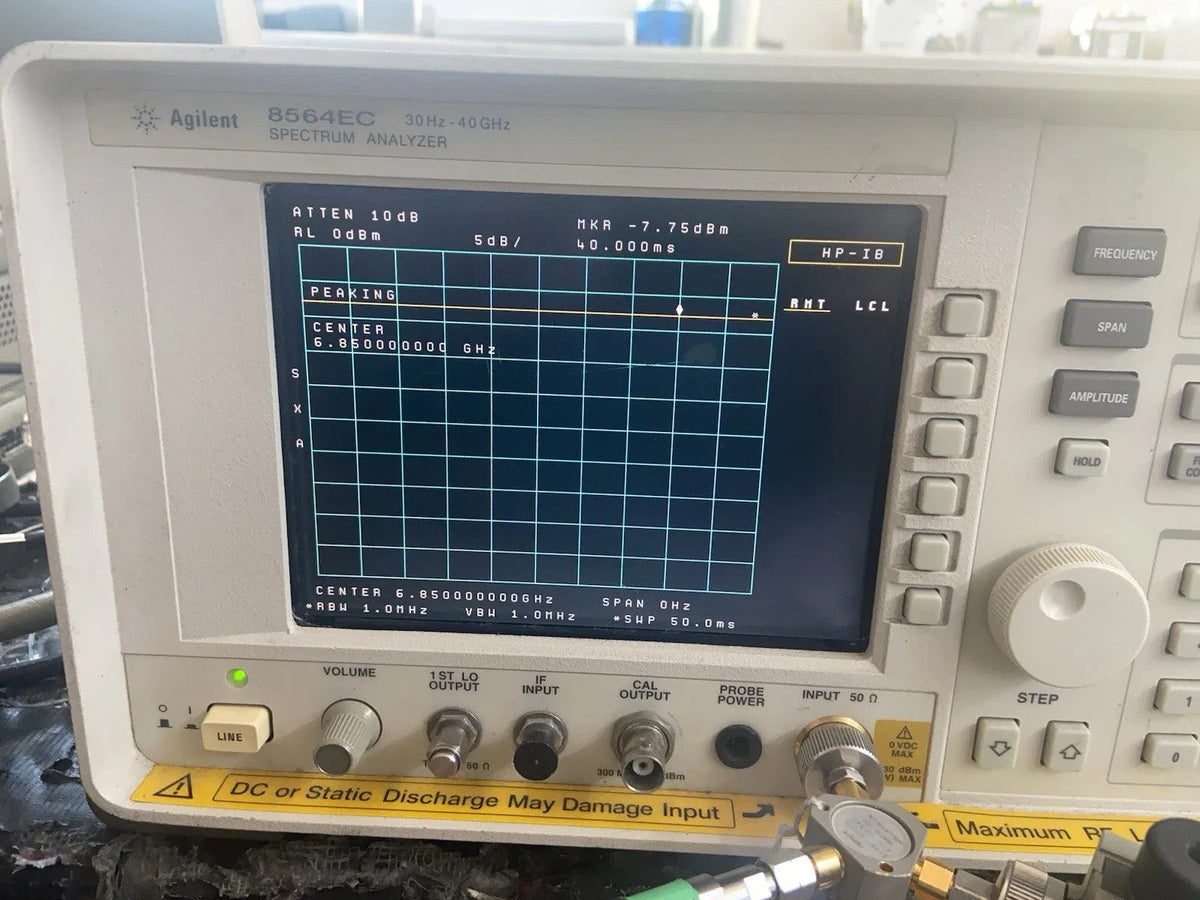 HP Agilent 8564EC 40GHz Spectrum Analyzer