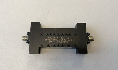 K&L Band Pass Filter CF 3.9GHz 700MHz