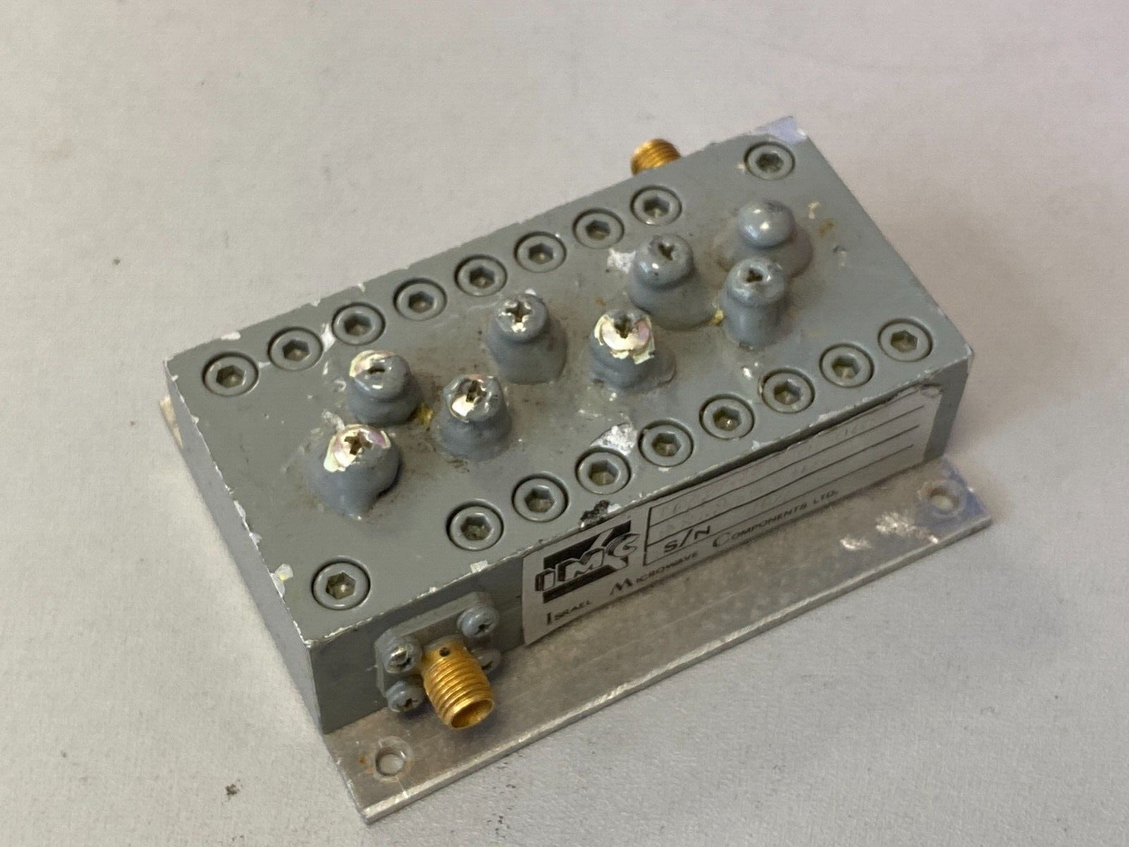 Band Pass Filter 3.8 GHz 870 MHz IBP-3800