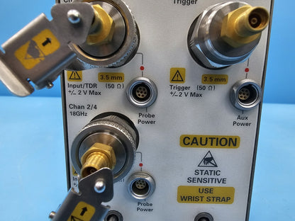 Agilent 54754A 2CH 18GHz Differential TDR Module
